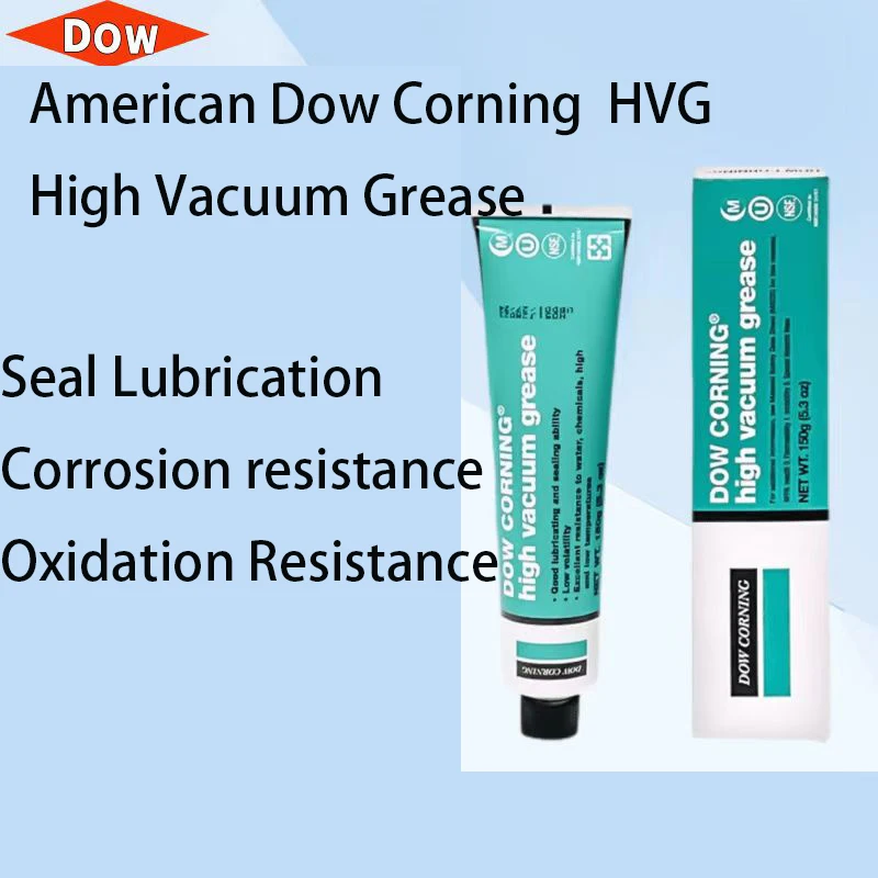 American MOLYKOTE High Vacuum Grease 976V 150g White Transparent Sealing Silicone Grease MOLYKOTE High Vacuum Grease 976V