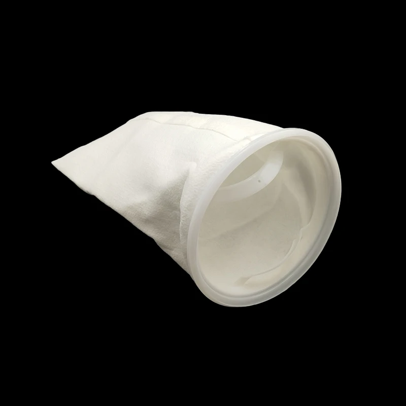 Industrial Nylon PP PE Filter Socks Water Filtration Liquid Bag PE Industrial Filter Bags