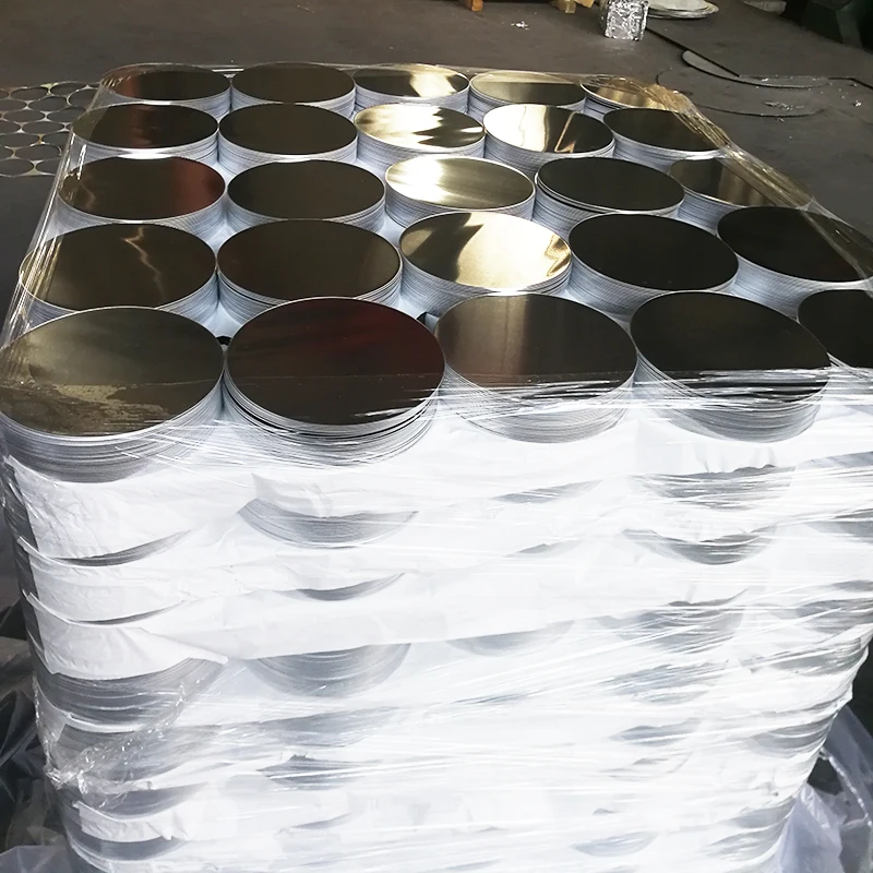 Made in China Good Quality Deep Drawing Round Aluminum Disc Circle