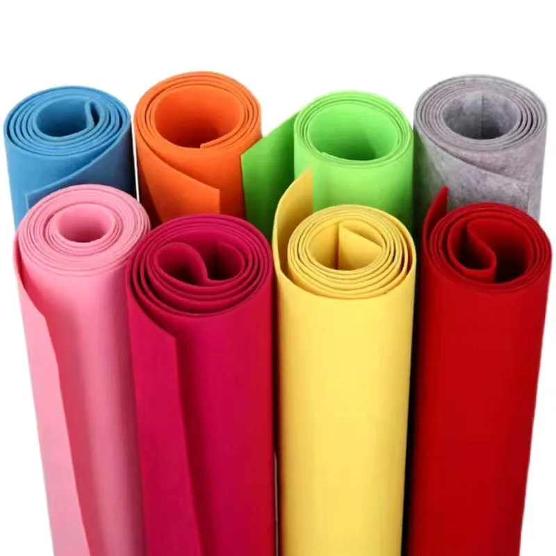 100% natural organic Wool felt soft and comfortable hand feeling felt fabric No reviews yet