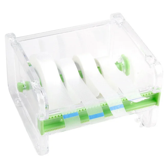 Grafting Eyelash Tape Cutter Dispenser Tape Holder For Eyelashes Extension Makeup Tools