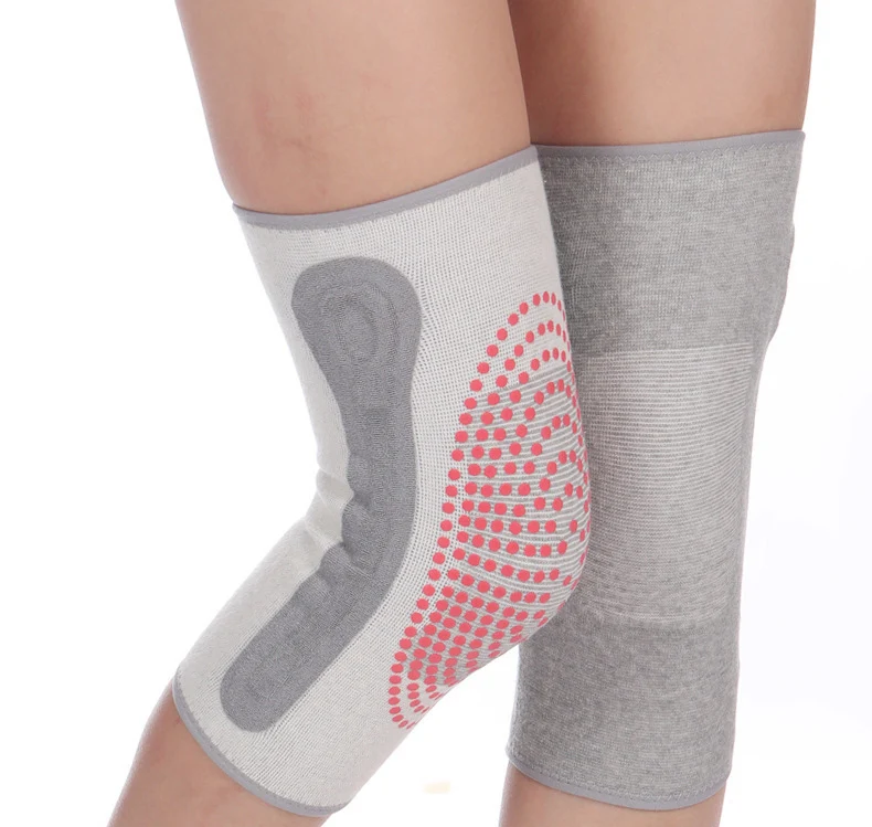 Self Heating Knee Pad Tourmaline Support Winter Warm Knee Protector for Arthritis Joint Knee Sleeve