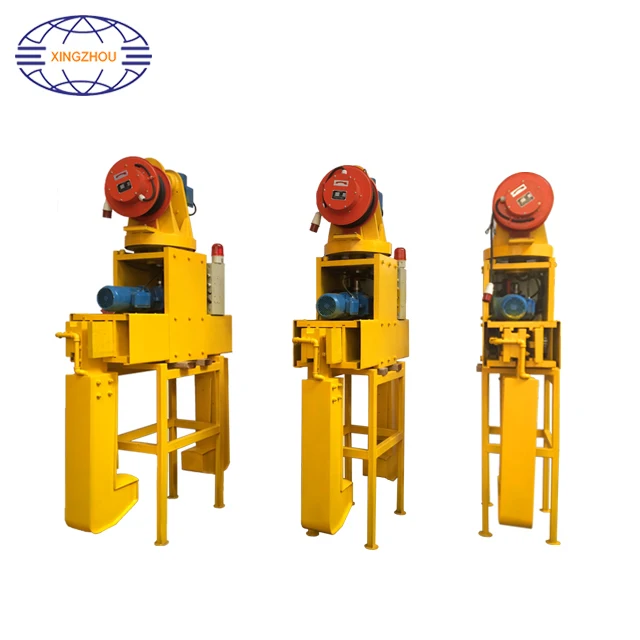 Flexible & High Efficient Electric steel Coil Lifter for Oil Tank Manufacturing