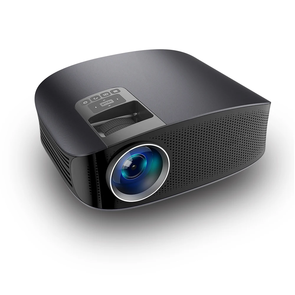 
Factory Selling aao YG600 LCD Multiscreen Projector Home Cinema For Family Interactive 