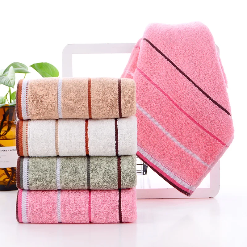 XIAOAO Manufacturer Direct Selling Cotton Towel  logo Customized Towel