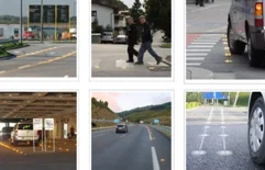 Wholesale Traffic Warning Products IP68 Waterproof Reflective round LED Road Stud Solar Road Stud