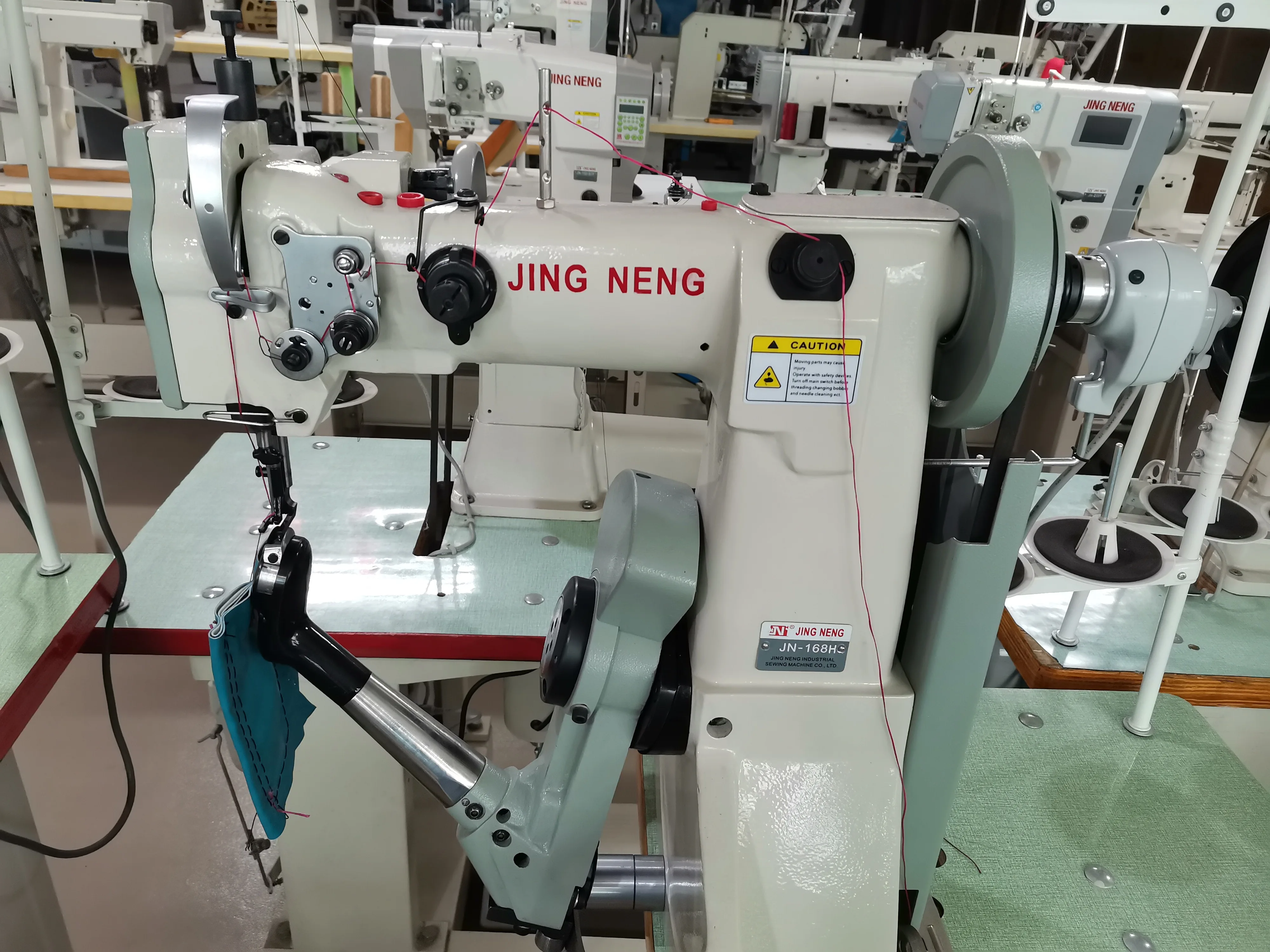 Double Thread Lockstitch Insole Sewing Machine For Shoe Border Stitching