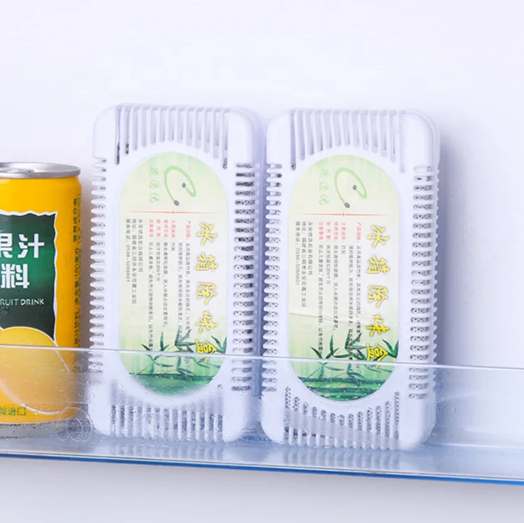 Private Label Fridge Deodorizer Box Odor Removal Box For Refrigerator Deodorizer Activated Carbon Deodorization Box