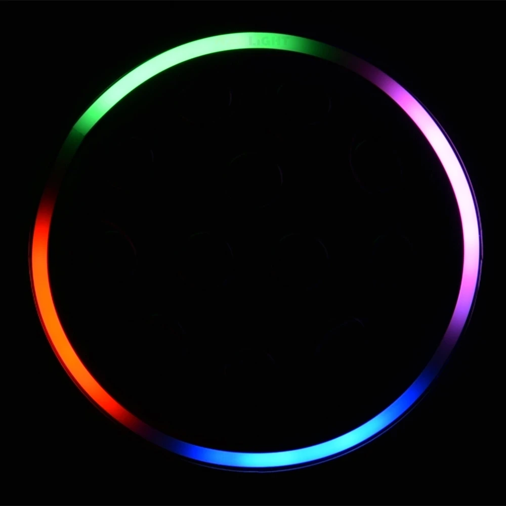 Mac Aura 6x40w RGBW DJ Disco Lighting Stage Lights Zoom LED Wash Moving Head Light Club Show Event