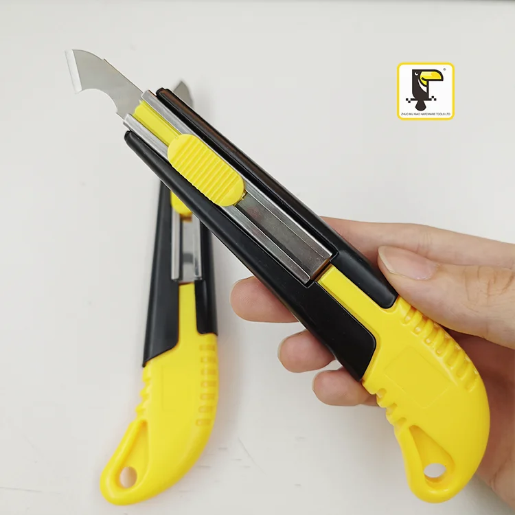 High Quality Hook Carving Steel Blade Acrylic Sheet Utility Cutter Knife