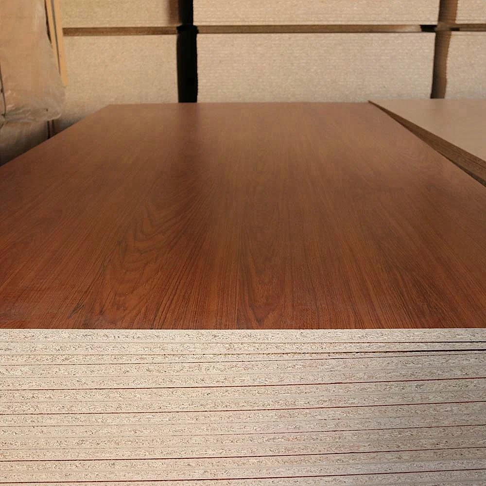 colored melamine laminated particle board