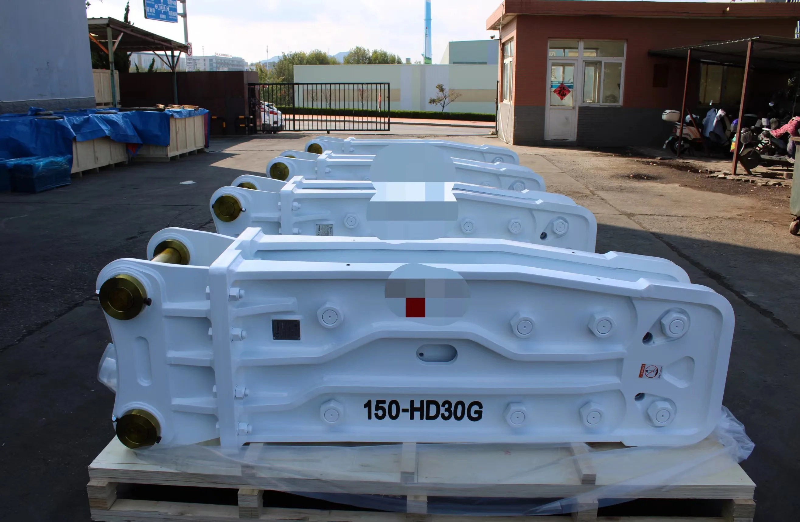 Китайский Гидравлический выключатель производитель HB20G экскаватор гидравлический