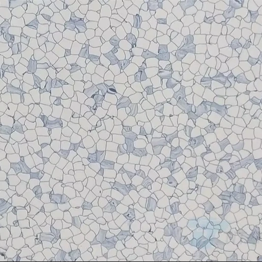 Однородная Антистатическая виниловая напольная плитка