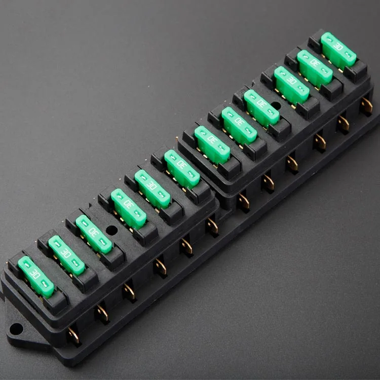  Новый GM для автомобилей грузовиков и кораблей имеет 12 лезвий сейфов 12-way держатели предохранителей