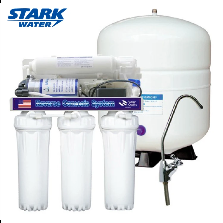 Коммерческая установка для очистки воды при помощи обратного осмоса фильтр дома 5-ти уровневая система