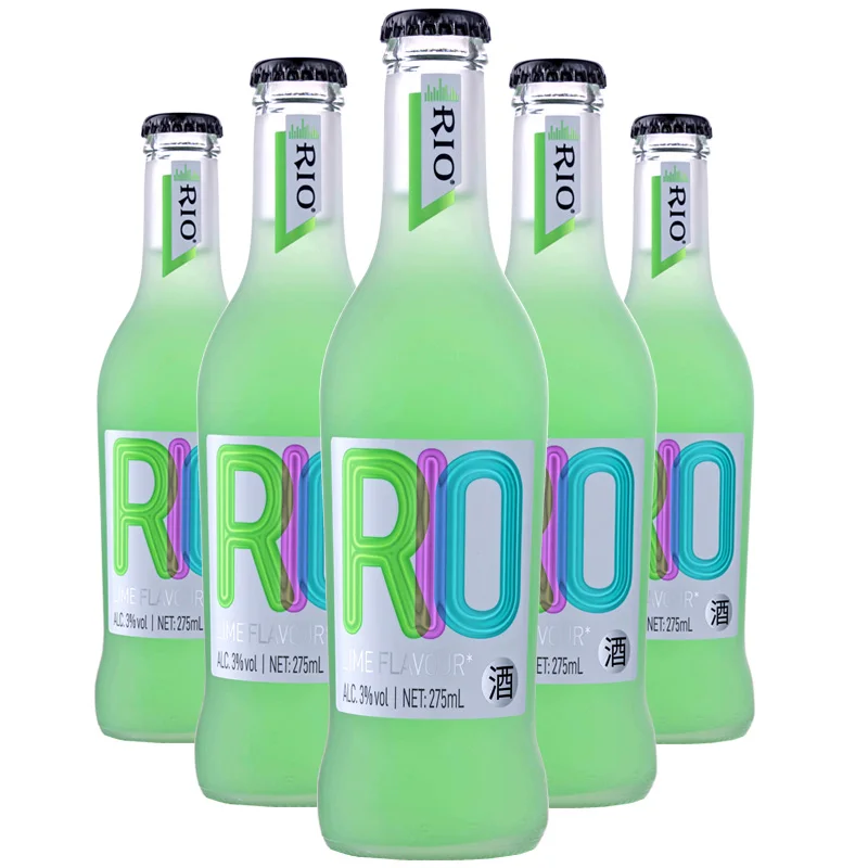 Высококачественный внешний вид, высокие продажи и высокая гарантия, премикс Rio подходит для вечеринок и ужинов