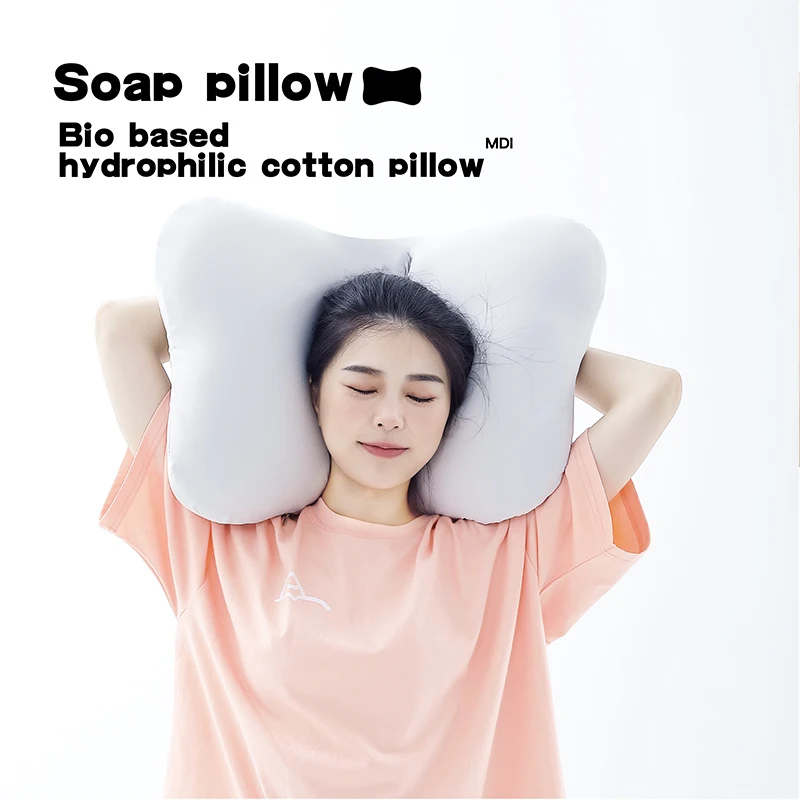 SPONGIA Bio-based memory Foams pillow comfortable pillow Soft and breathable maternity pillows