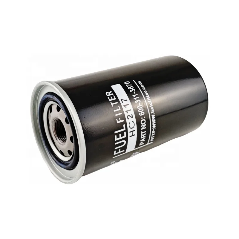 HUAKONG 600-311-3881 Spin on Fuel Filter element 600-319-3881 FC2129 FC56290 for Komatsu PC70/75-8