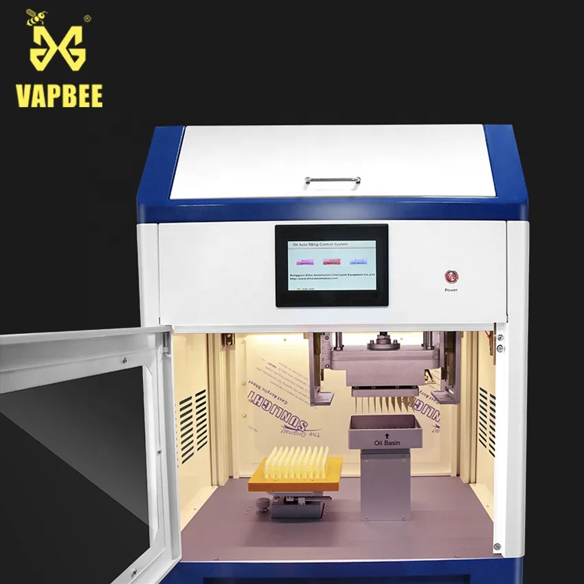VAPBEE 100 шт./раз 710 машина для розлива акулы заправки
