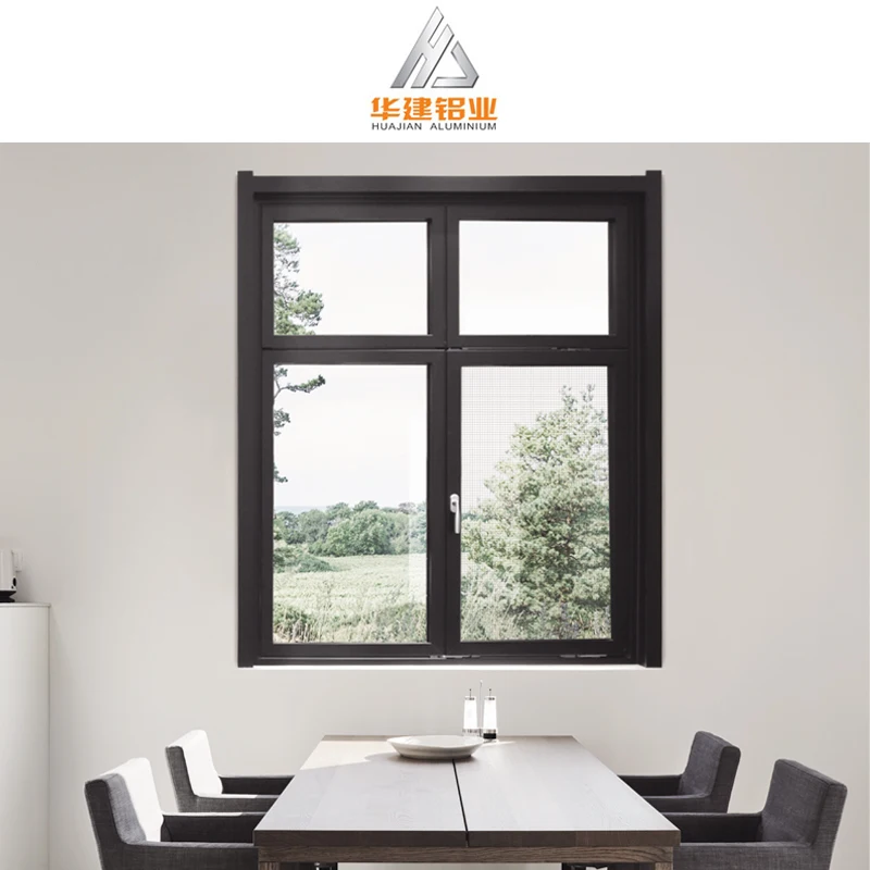 Vancouver Small Size Best Security Aluminum Floating Windows