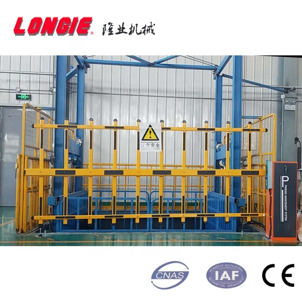 LISJD10-8.0 Heavy duty hydraulic lift elevator