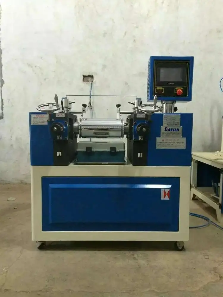 rubber two roll mill / open mixing mill / rubber mixing mill