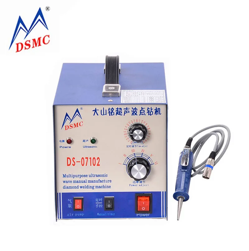 China Supplier of Ultrasonic Rhinestone Fixing