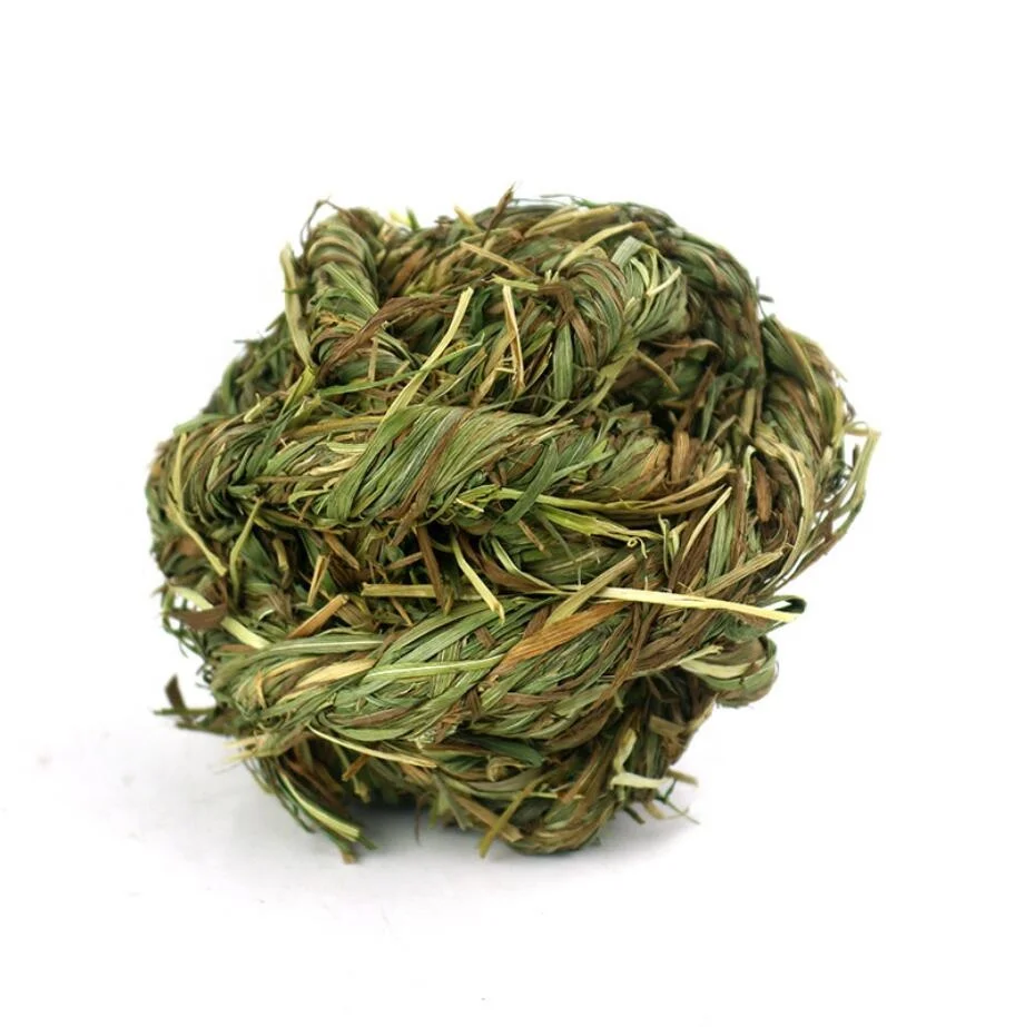 Timothy Grass Grinding Small Animal Activity Play Chew Toys for Bunny Rabbit Hamster Guinea Pigs Gerbils in Interactive