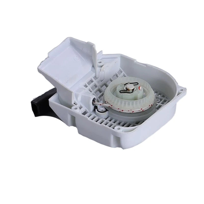 Chainsaw Parts Lawn Mower Pull Starter Recoil Assembly for MS250 Replacement