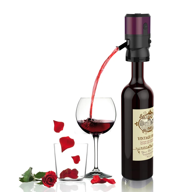 China Supplier Red Wine Decanter Automatic Wine Dispenser Smart Electric Wine Aerator
