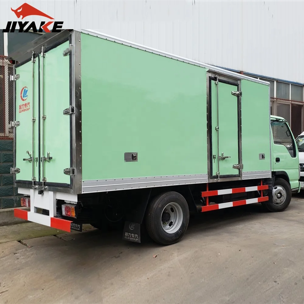 Китайский холодильник Sinotruk 4 тонны 10 тонн 14 16 Howo 4x2 для