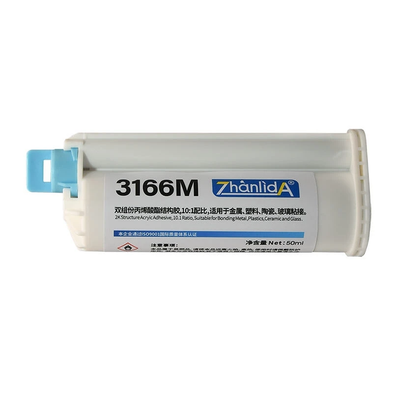Zhanlida AB Glue Epoxy Acrylic Adhesive 3166M Acrylate Structural Adhesive general sealant