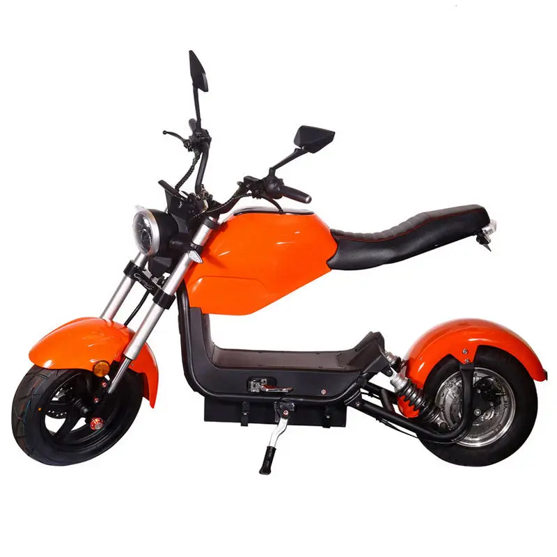 Wholesale price 1500w scooter 45kmh max speed electric citycoco adult fashion product citicoco 2 big fat tire