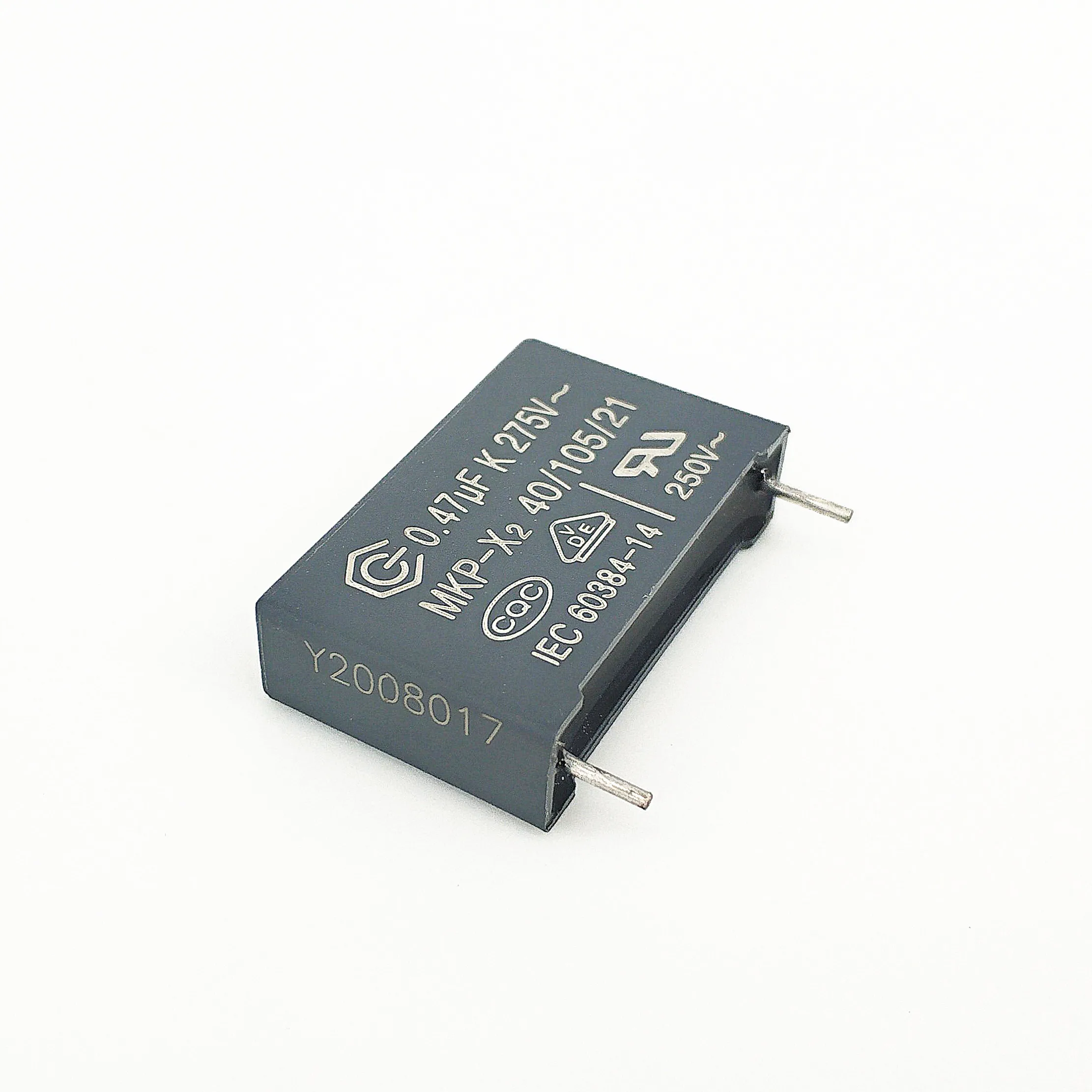 Горячая Распродажа конденсатор MKP- X2 power 0 47 мкФ 275V.AC суперпленочные конденсаторы для индукционной плиты