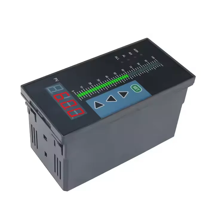 DC24V AC220V Digital Display Controller Water Level Pressure Indicator Temperature Controller