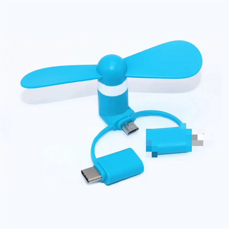 Wholesale Plastic Material Full Colors Electric Desk Mini Fan Portable Fans Mini Usb Rechargeable Usb Fan