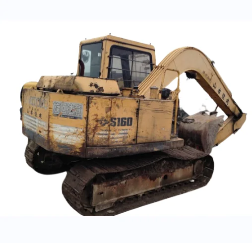 Японский SH60 с высококачественным гусеничным экскаватором Sumitomo б/у 60 70