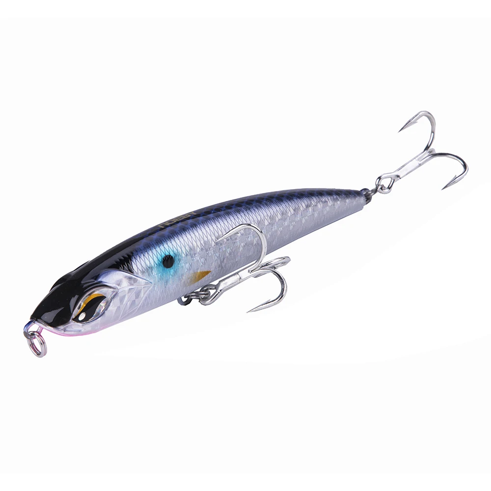 
OEM lure pencil 3d eyes NBL 9493 big fishing tuna trolling lure 