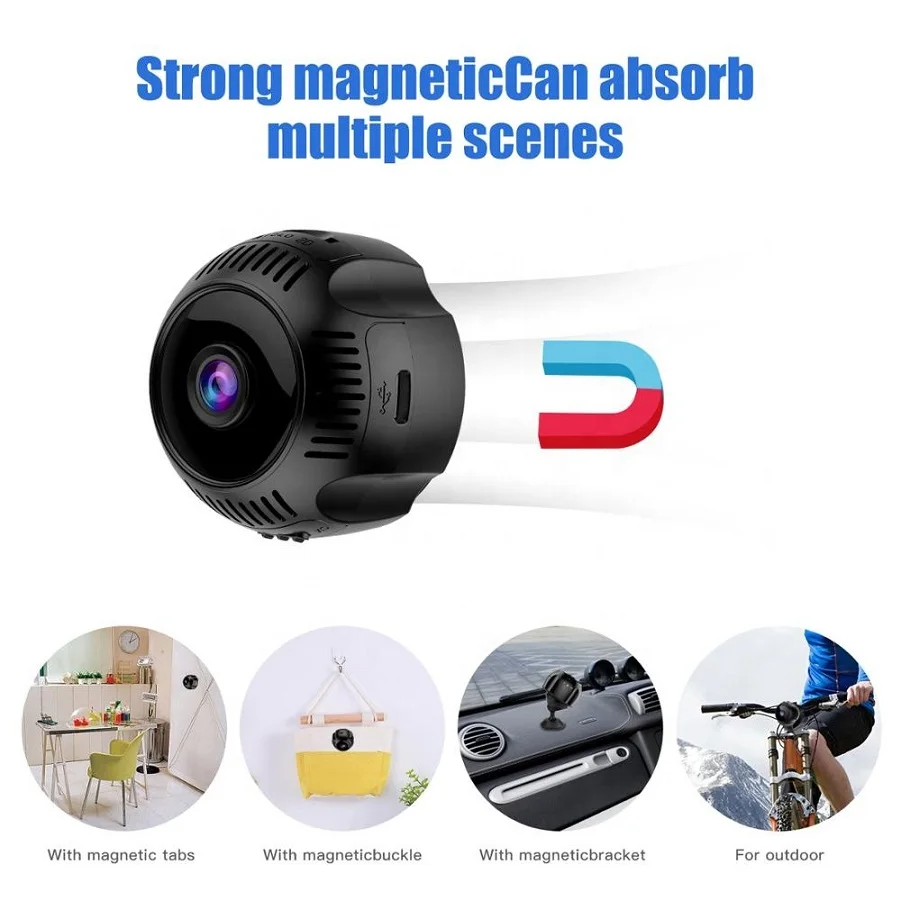 1080p спортивная X7 4K hd шпионская камера Мини Wi-Fi ip espion видеонаблюдения портативная беспроводная маленькая Скрытая видеокамера для