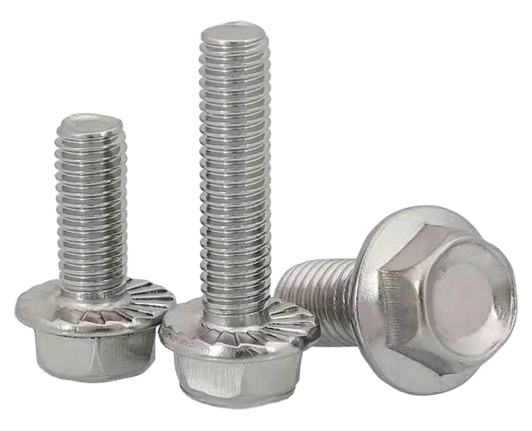 Фланцевые болты из нержавеющей стали hdpe m14 110 мм