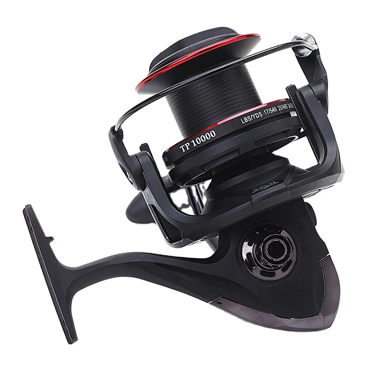 Lizard 8000 9000 10000 13+1BB 4.1:1 Metal Spool long distance long cast fishing reel saltwater spinning reel
