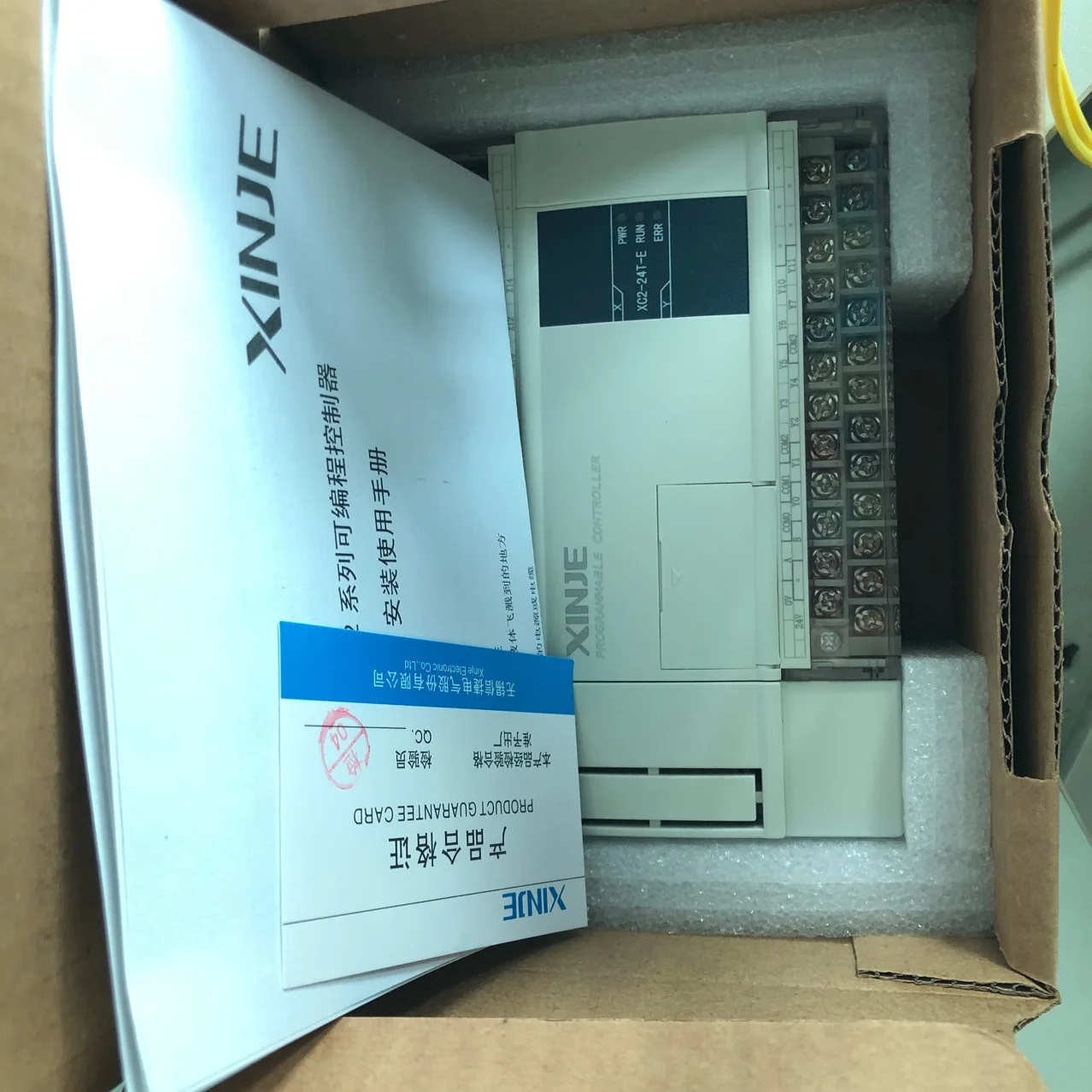 Module New Original Xinjie XC1-16R-E  plc  programmable controller