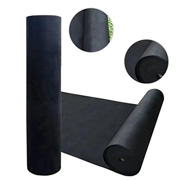 garden ground cover fabric/weed barrier mat/plastic pp anti weed agro weed control mat