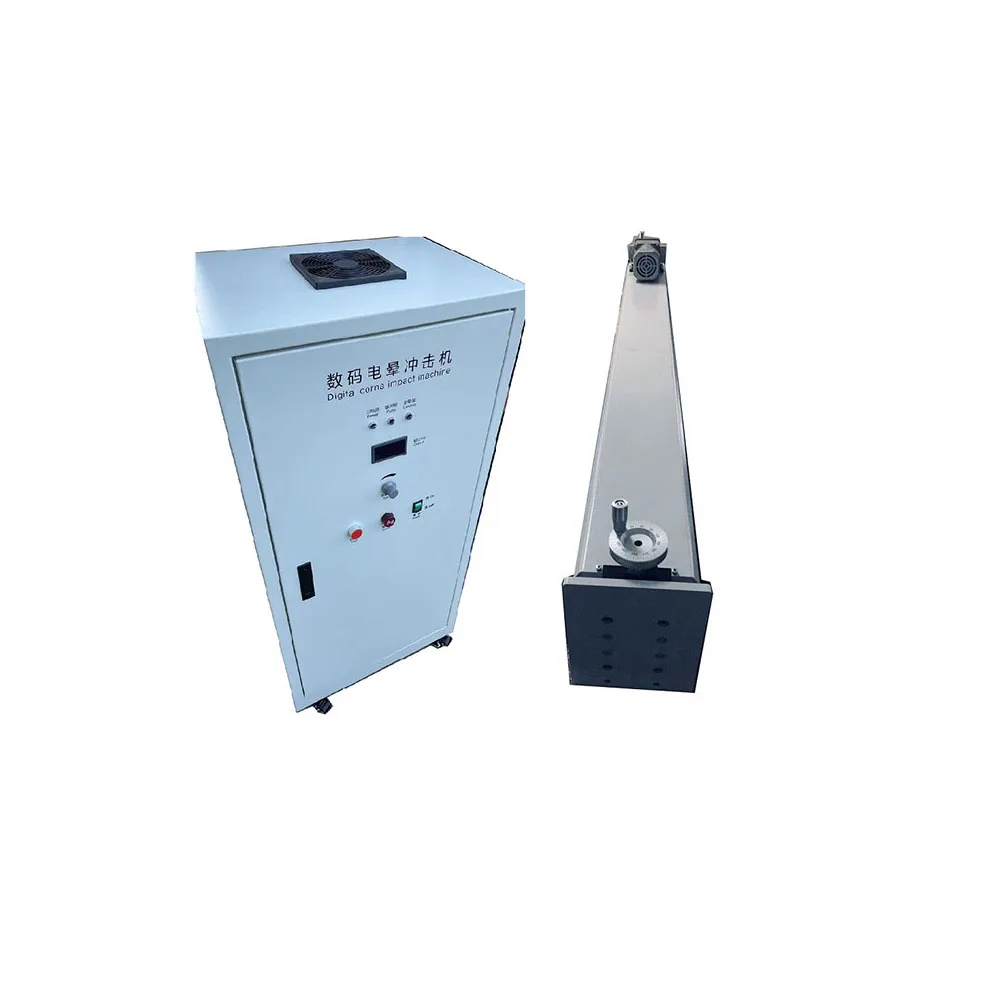 200m /min factory direct sale plastic film corona treatment machine surface corona treatment machine