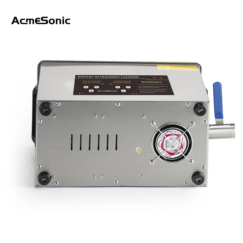 
Ultrasonic Cleaner Industrial Ultrasonic Cleaner Ultrasonic Washing Machine Auto Metal Power Tank Technical Timer Coil 6L 
