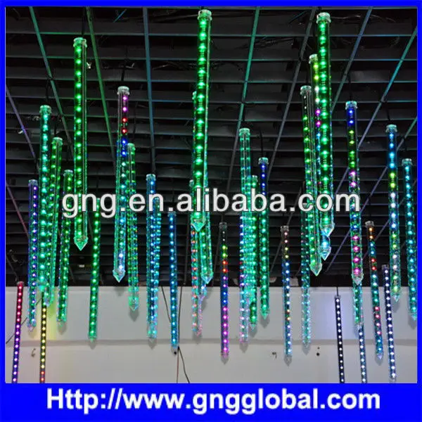 Изменение цвета программируемый 3D эффект Светодиодная звезда падающий свет Artnet dvi disco освещение dmx пиксель светодиодная