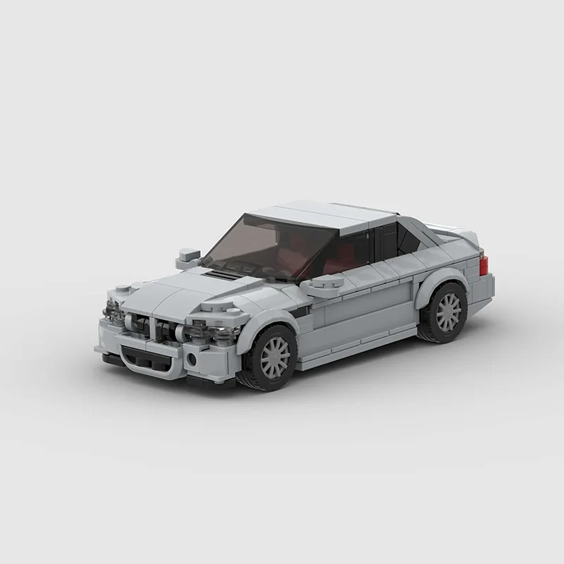 MOC M3 CSL скоростные автомобили гоночные городской автомобиль спортивный суперкар креативная техника набор строительных блоков детские игрушки для мальчиков