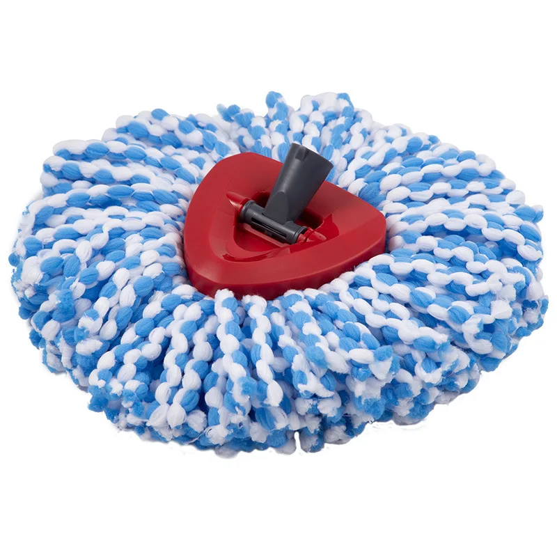 Reusable Dry Wet Sweeping Cloths Mop Replacement Head Compatible with O-Cedar Spin Mop