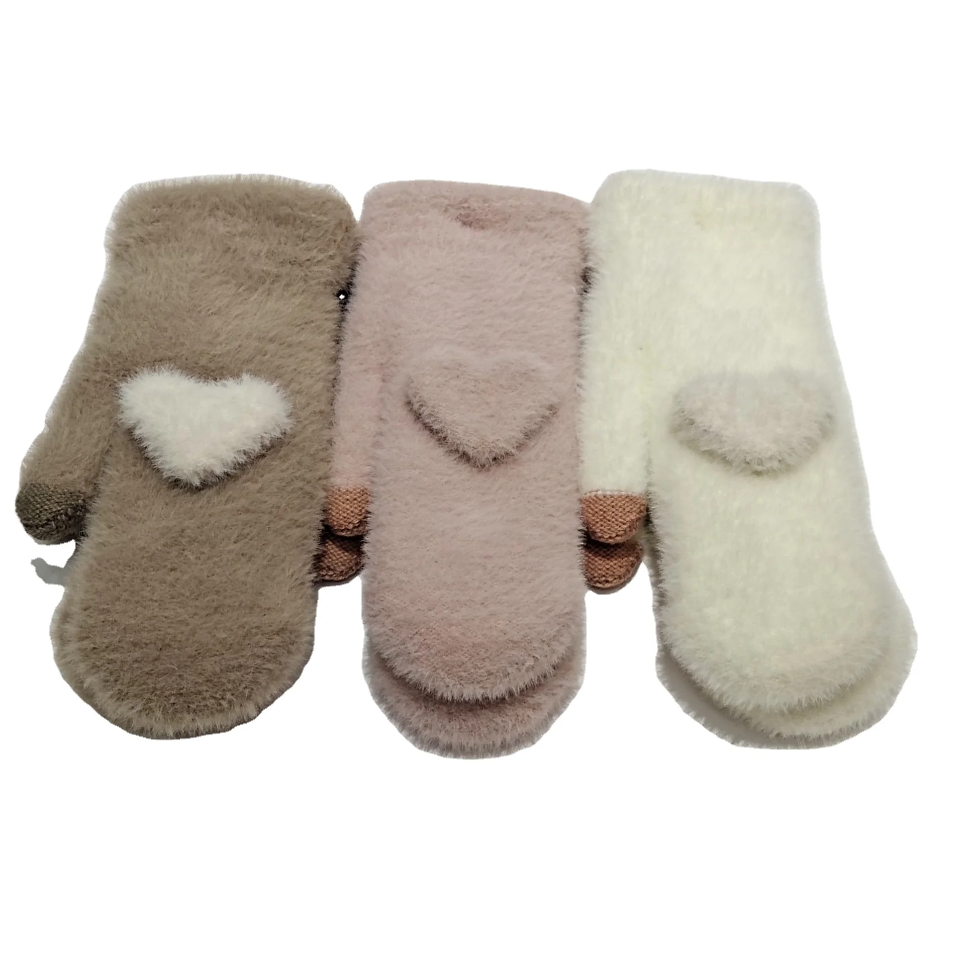 Custom Modern Winter Gloves Knitted Touch Screen Wholesale Fine Workmanship Direct Sales winter warm gloves