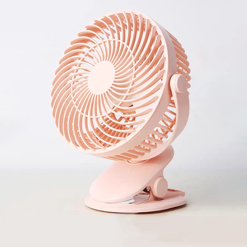 High Pressure Usb Portable Speed Modern Fancy Bed Table Electric Charging Rgb Rechargeable Fan